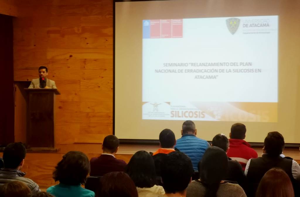 Seminario abordó necesidad de erradicar la Silicosis en Atacama