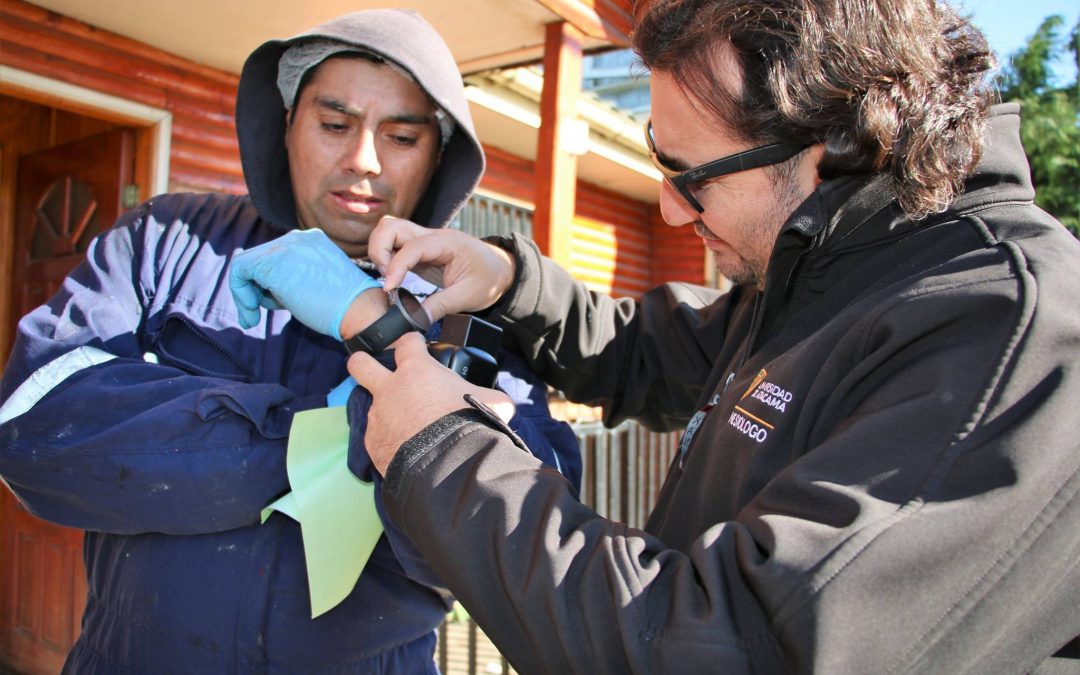 Académicos de la UDA realizaron actividades de Vinculación y Asistencia Técnica en Ergonomía en la Región de Aysén