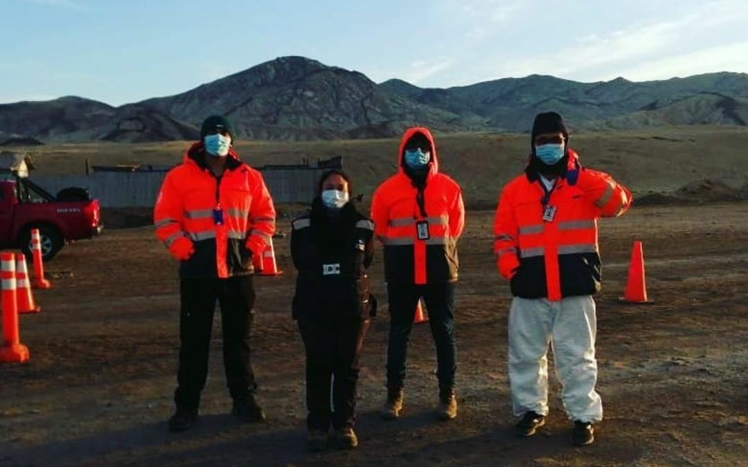 Egresados de Kinesiología trabajan en Aduanas Sanitarias de la Región de Atacama