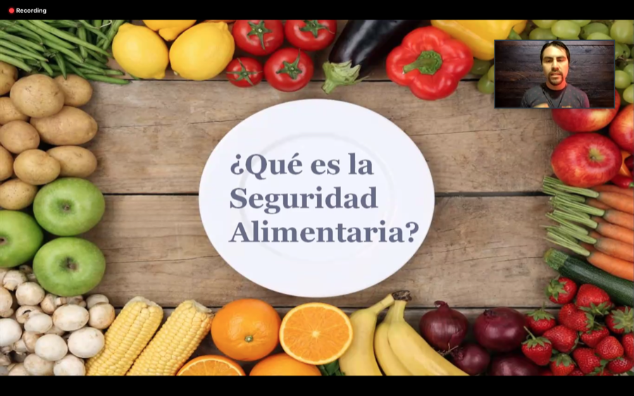 Alta convocatoria tuvo el conversatorio “Estado Actual y Futuro de la Seguridad Alimentaria en Atacama”