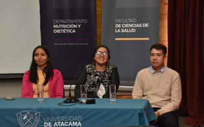 Nutricionistas y estudiantes conmemoraron su día en torno a seminario organizado por la unidad académica