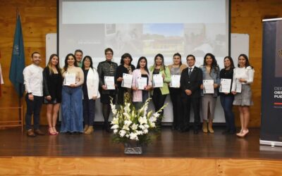 Universidad de Atacama certificó competencias en tutoría clínica a 24 matronas y matrones hospitalarios y de la APS