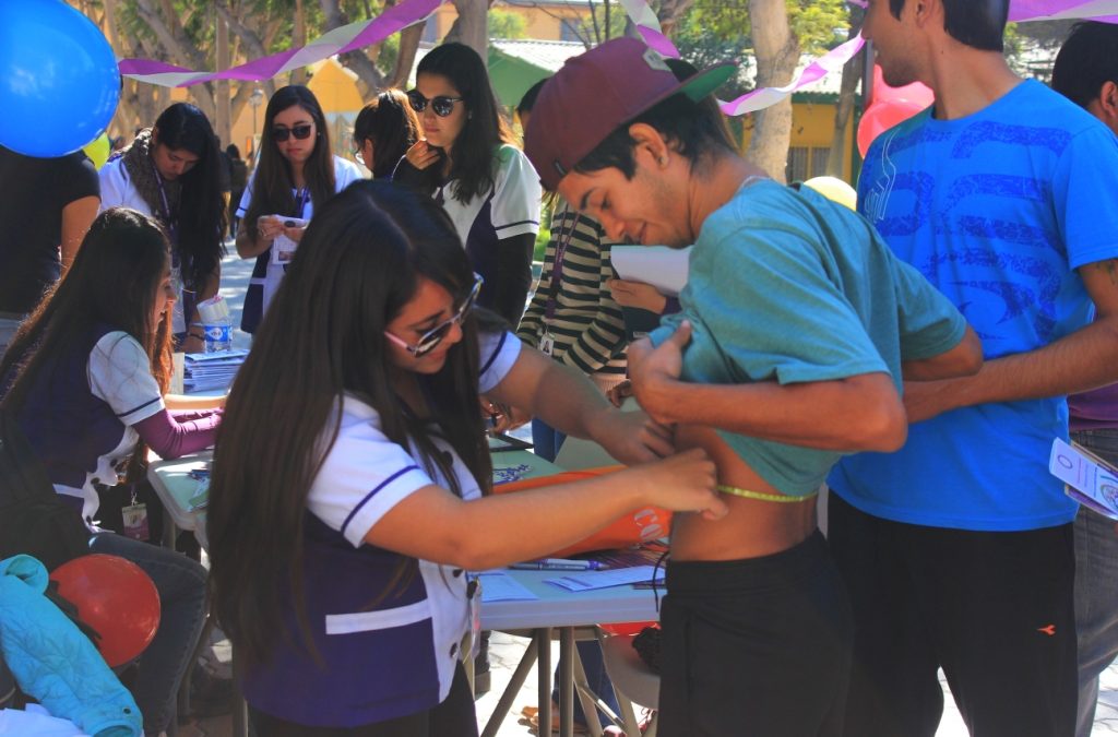 Con entusiasmo se vivió Feria Saludable en Universidad de Atacama