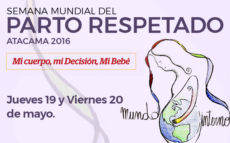 Universidad de Atacama organiza Semana Mundial del Parto Respetado en Copiapó