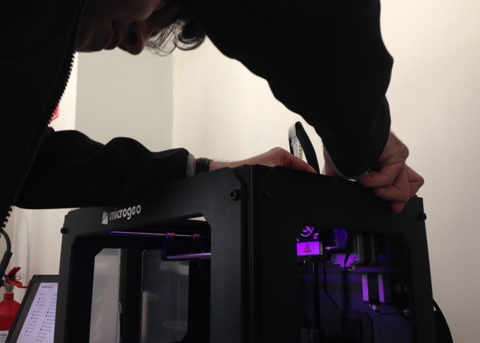 Equipo del LIAS de la UDA asistieron a capacitación de impresión en 3D