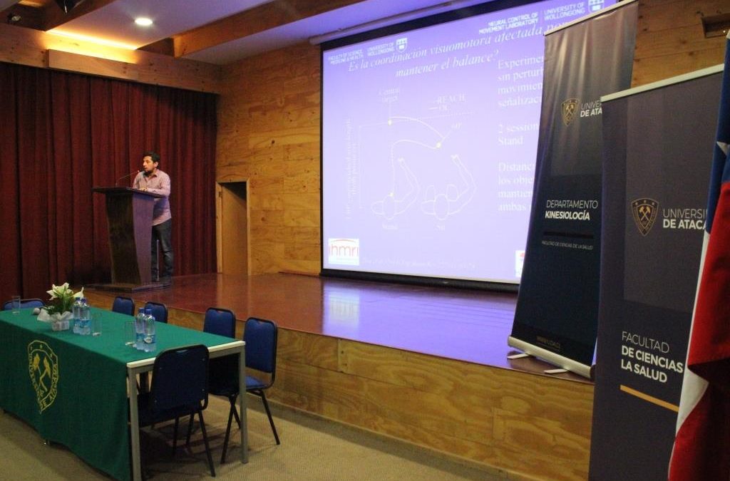 En la Universidad de Atacama se realizó segunda jornada interdisciplinaria con enfoque kinésico