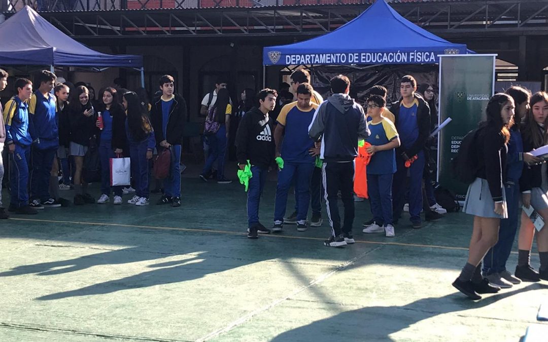 En Colegio San Agustín se centraron las actividades de conmemoración del Día Internacional de la Actividad Física