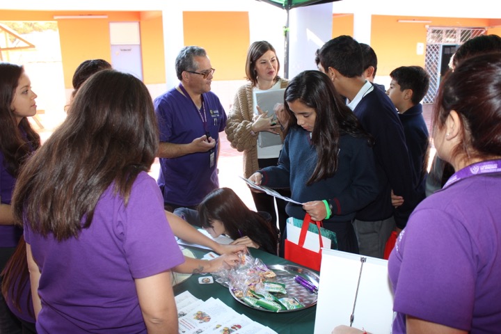 Exitosa resultó la Primera Feria de la Salud y Bienestar del Adolescente en dos Liceos de Copiapó