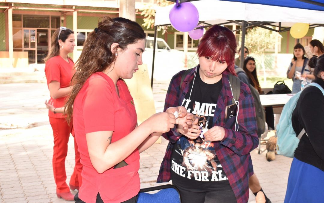 Estudiantes participaron en Fiesta de la Prevención realizada por Unidad de Inclusión y Equidad Educativa.